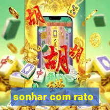 sonhar com rato